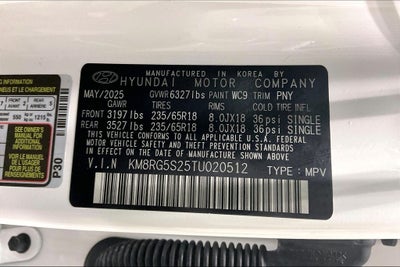 2026 Hyundai Palisade SEL