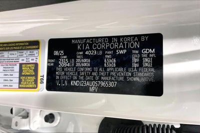 2025 Kia Soul LX