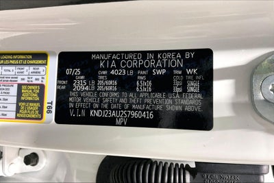 2025 Kia Soul LX