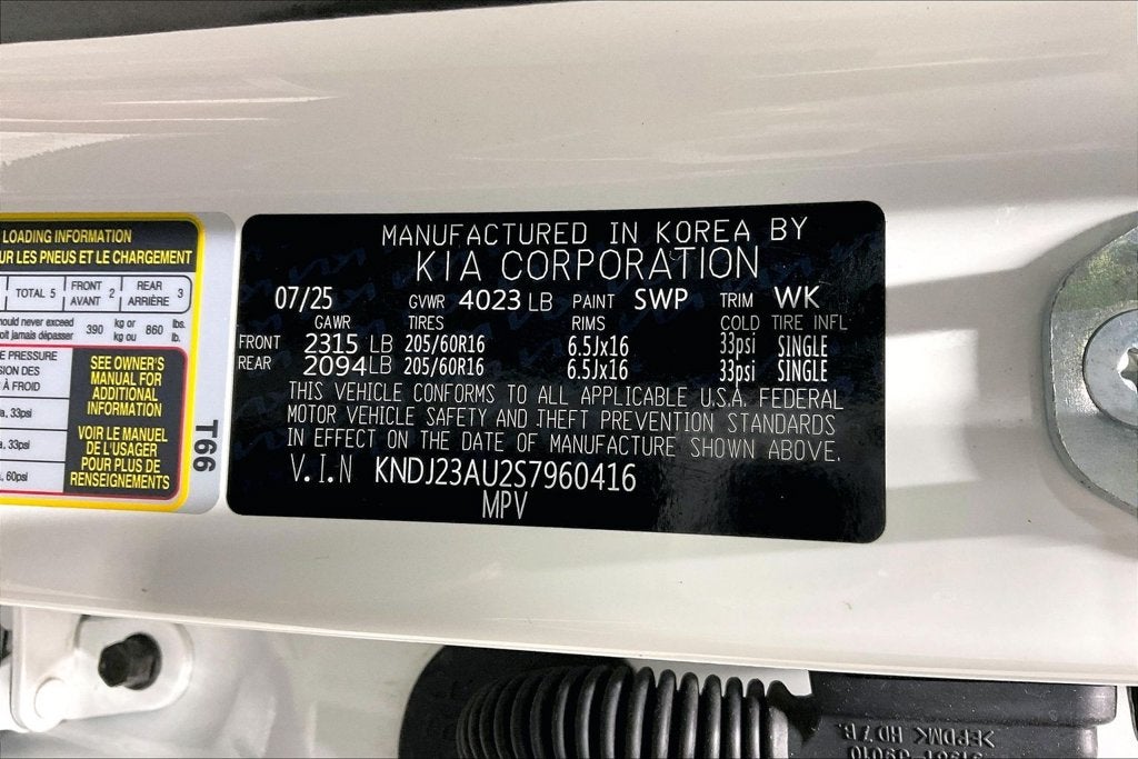 2025 Kia Soul LX