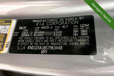 2025 Kia Soul LX
