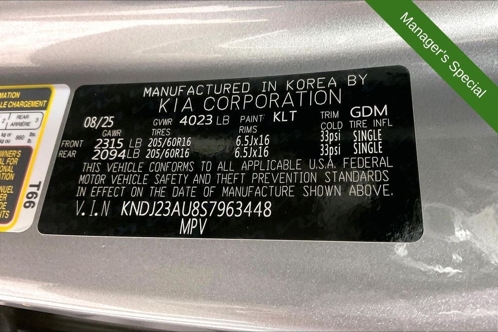 2025 Kia Soul LX