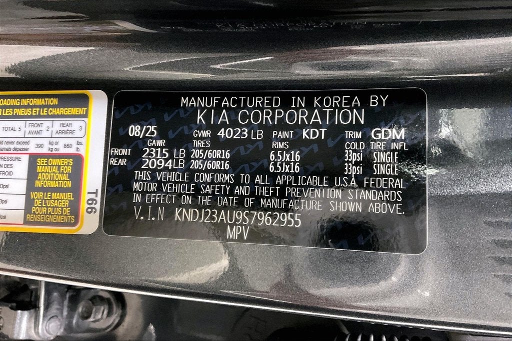 2025 Kia Soul LX