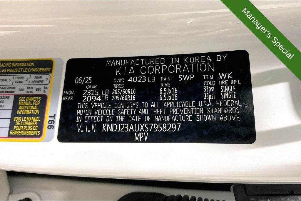 2025 Kia Soul LX