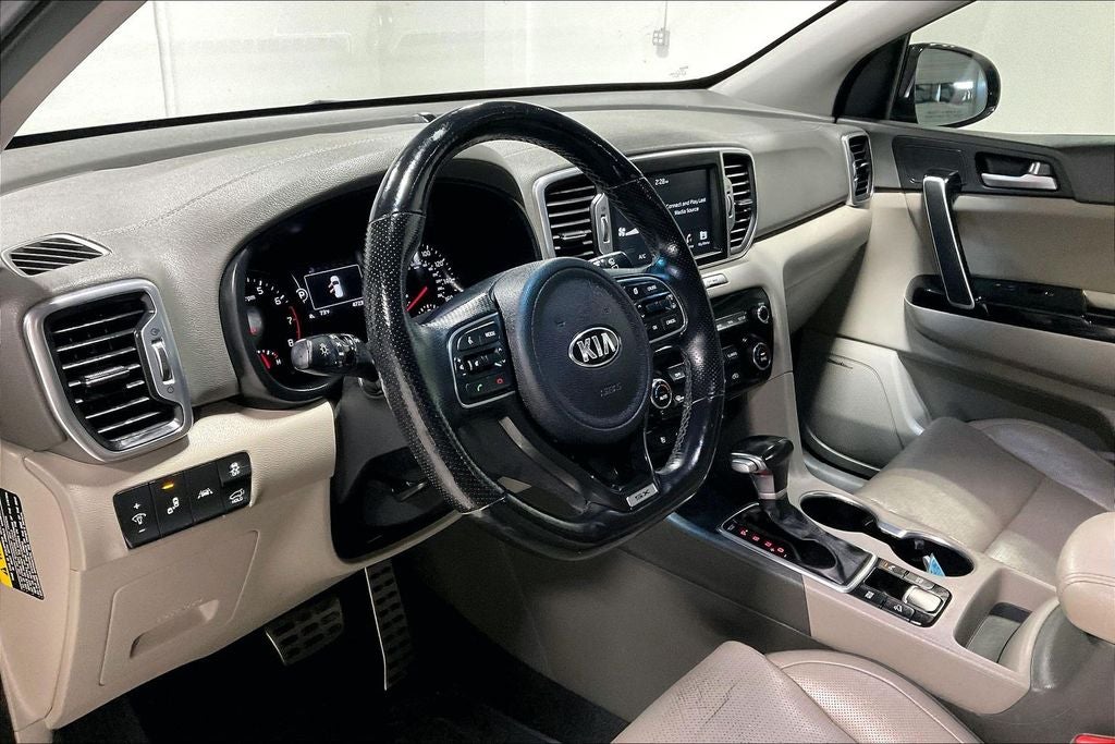 2019 Kia Sportage SX Turbo