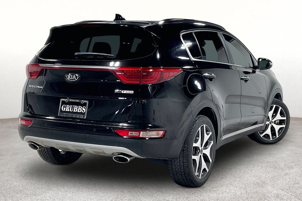 2019 Kia Sportage SX Turbo