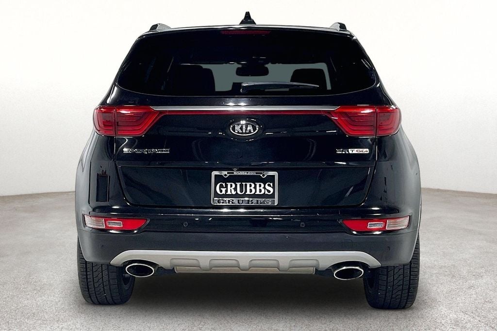 2019 Kia Sportage SX Turbo