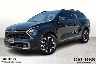 2024 Kia Sportage Plug-In Hybrid X-Line Prestige