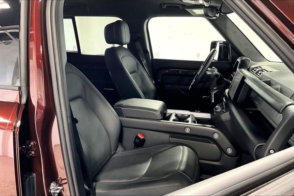 2025 Land Rover Defender P400 Sedona Red Edition