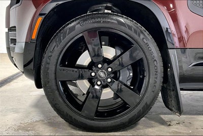 2025 Land Rover Defender P400 Sedona Red Edition