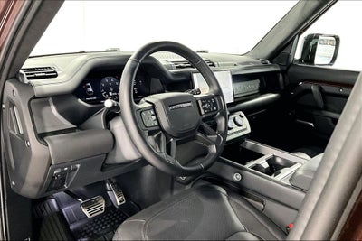 2025 Land Rover Defender P400 Sedona Red Edition