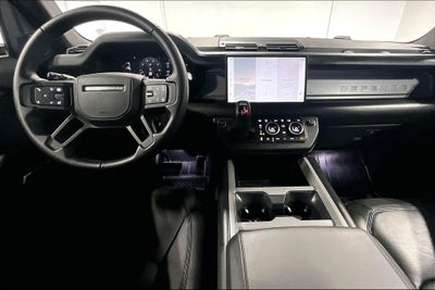 2025 Land Rover Defender P400 Sedona Red Edition