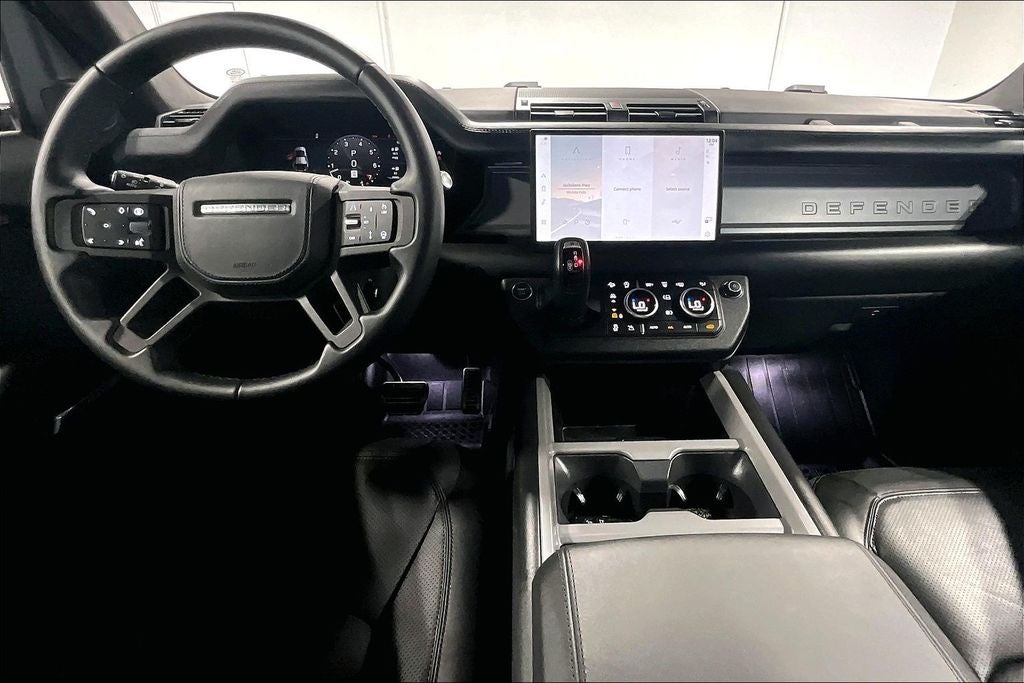 2025 Land Rover Defender P400 Sedona Red Edition