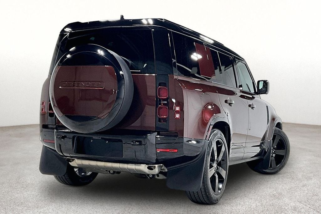 2025 Land Rover Defender P400 Sedona Red Edition