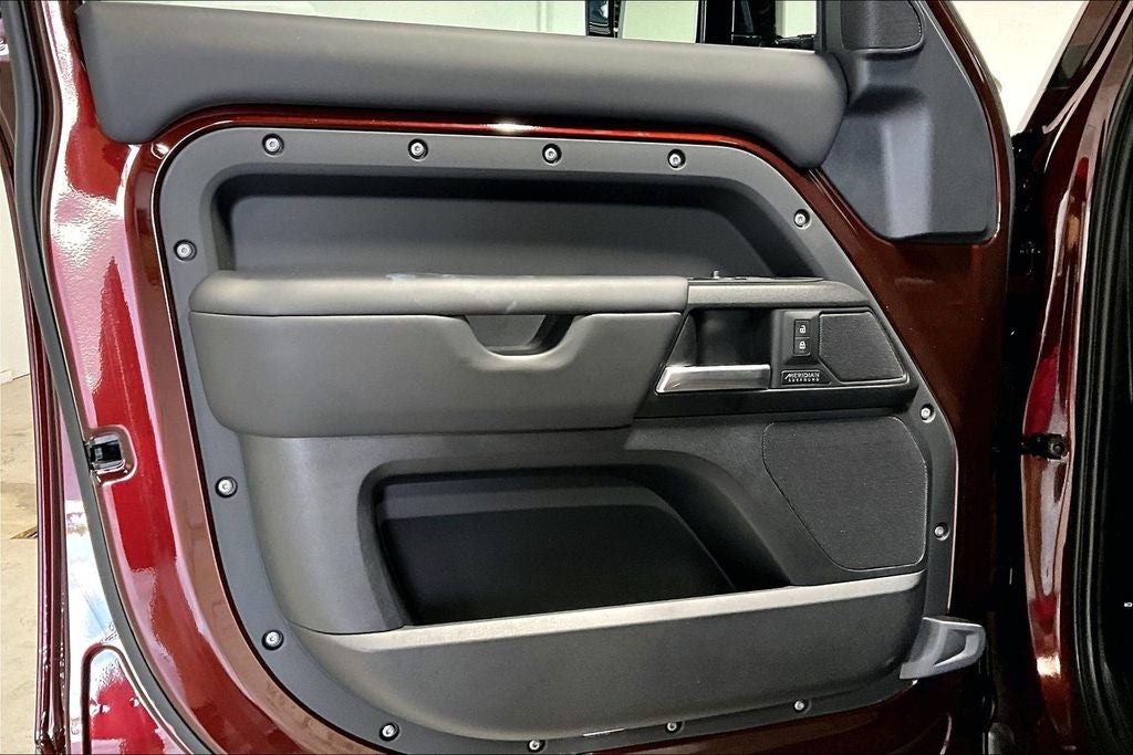 2025 Land Rover Defender P400 Sedona Red Edition