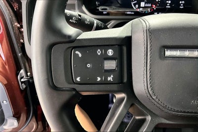 2025 Land Rover Defender P400 Sedona Red Edition