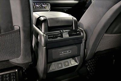 2025 Land Rover Defender P400 Sedona Red Edition