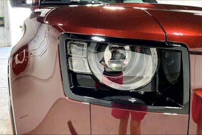 2025 Land Rover Defender P400 Sedona Red Edition