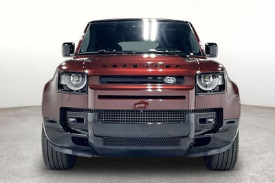 2025 Land Rover Defender P400 Sedona Red Edition