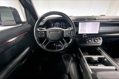 2025 Land Rover Defender P400 Sedona Red Edition