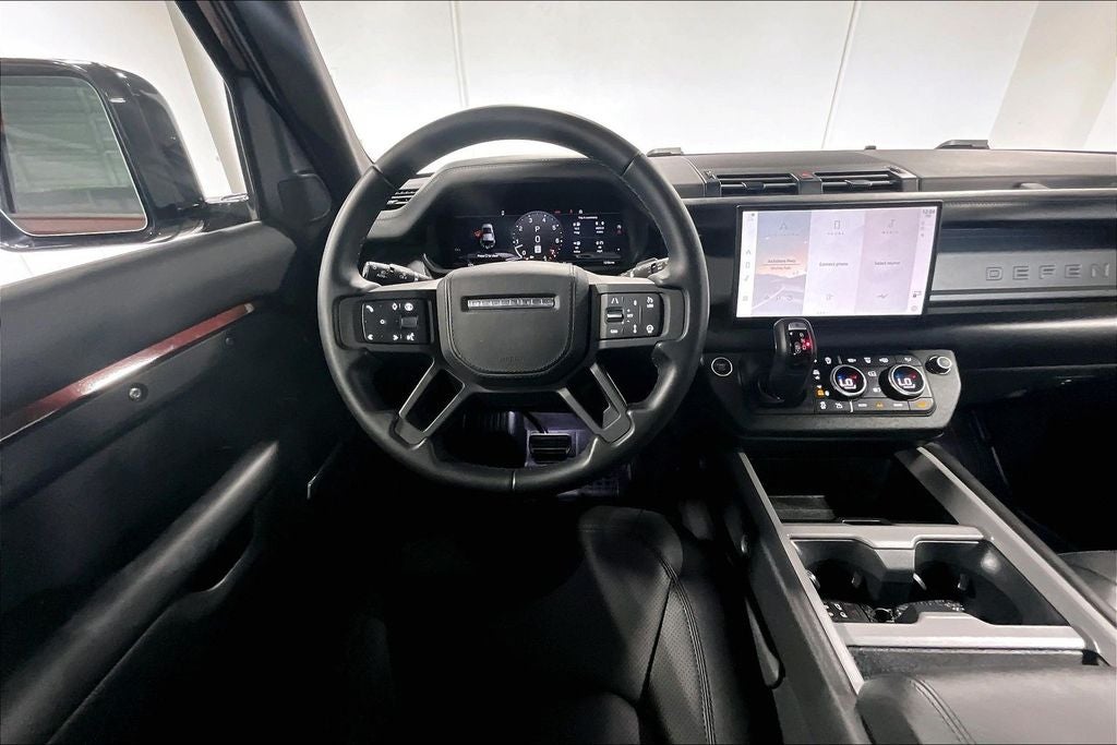 2025 Land Rover Defender P400 Sedona Red Edition