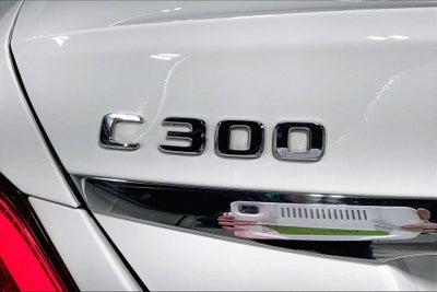 2021 Mercedes-Benz C 300 Sedan