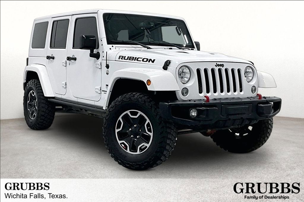 2015 Jeep Wrangler Unlimited Rubicon Hard Rock