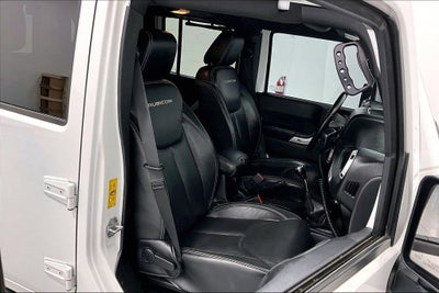 2015 Jeep Wrangler Unlimited Rubicon Hard Rock