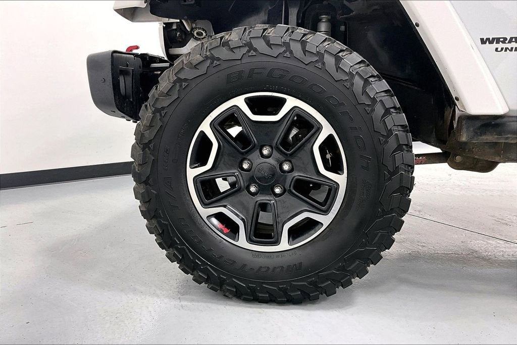 2015 Jeep Wrangler Unlimited Rubicon Hard Rock