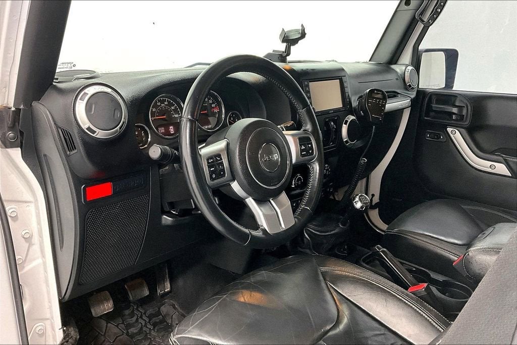 2015 Jeep Wrangler Unlimited Rubicon Hard Rock