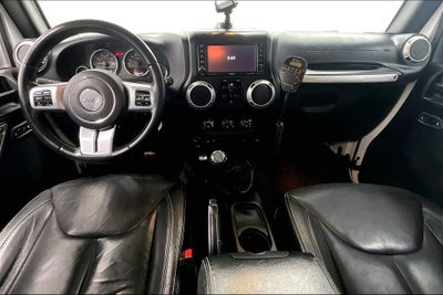 2015 Jeep Wrangler Unlimited Rubicon Hard Rock
