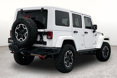 2015 Jeep Wrangler Unlimited Rubicon Hard Rock