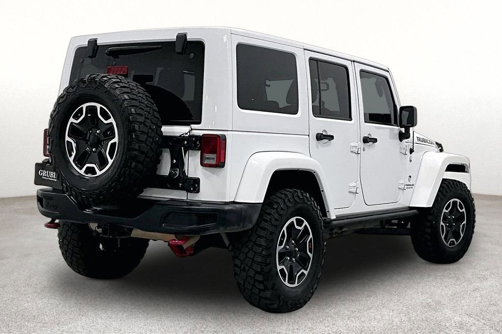 2015 Jeep Wrangler Unlimited Rubicon Hard Rock