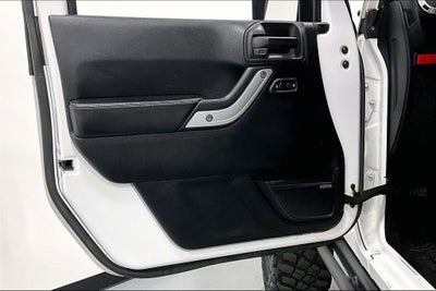 2015 Jeep Wrangler Unlimited Rubicon Hard Rock