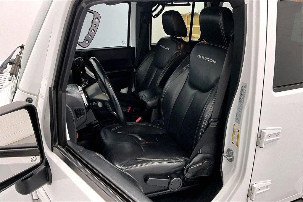 2015 Jeep Wrangler Unlimited Rubicon Hard Rock