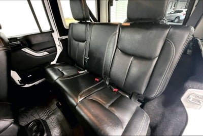 2015 Jeep Wrangler Unlimited Rubicon Hard Rock