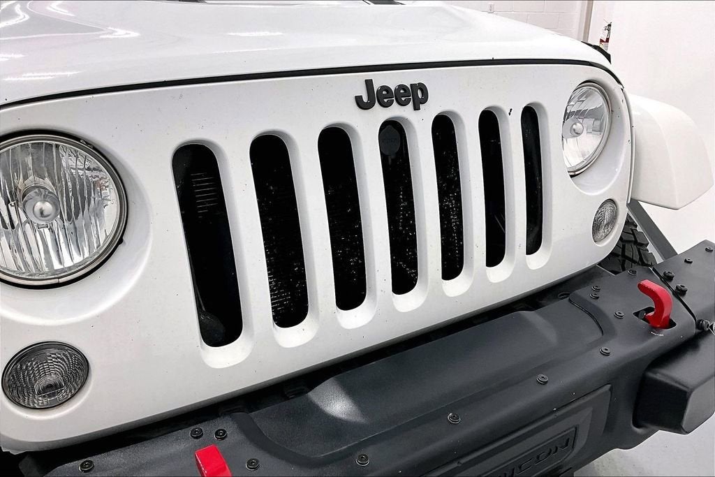 2015 Jeep Wrangler Unlimited Rubicon Hard Rock