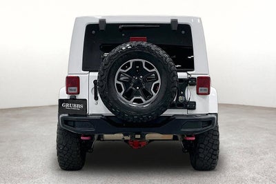 2015 Jeep Wrangler Unlimited Rubicon Hard Rock