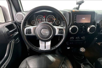 2015 Jeep Wrangler Unlimited Rubicon Hard Rock