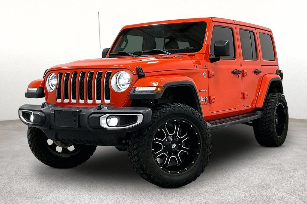 2020 Jeep Wrangler Unlimited Sahara