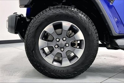2018 Jeep Wrangler Unlimited Sahara 4x4