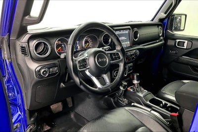 2018 Jeep Wrangler Unlimited Sahara 4x4