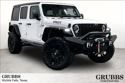 2024 Jeep Wrangler 4-Door Willys 4x4