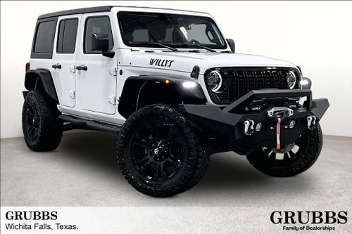 2024 Jeep Wrangler 4-Door Willys 4x4