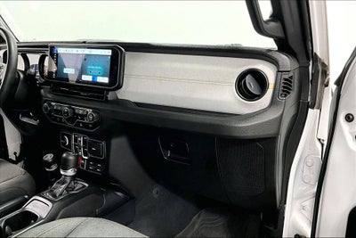 2024 Jeep Wrangler 4-Door Willys 4x4