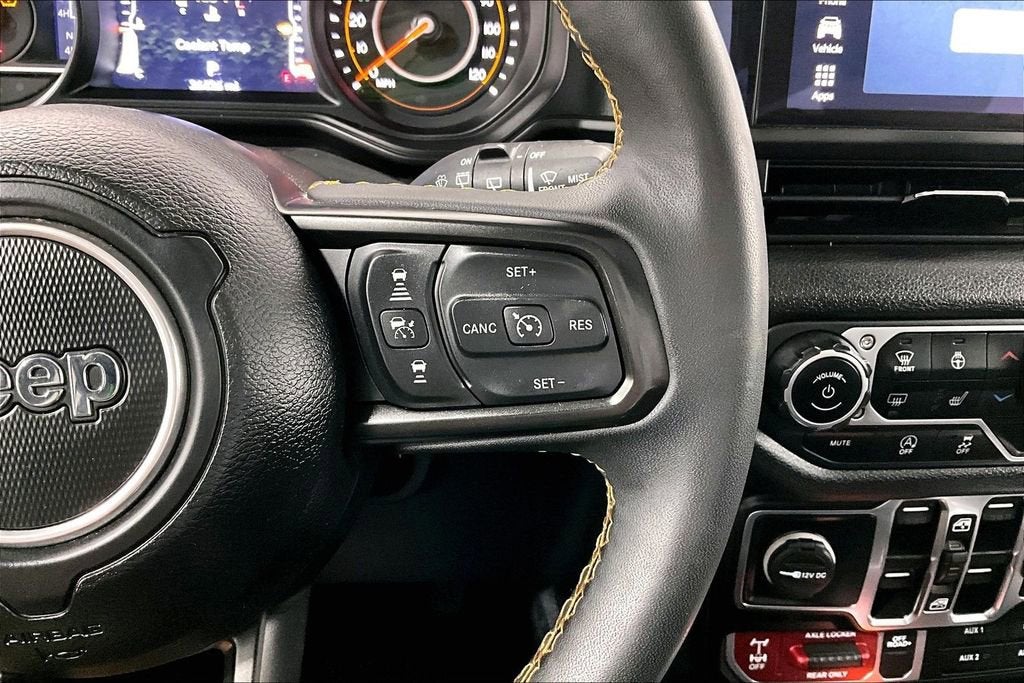 2024 Jeep Wrangler 4-Door Willys 4x4