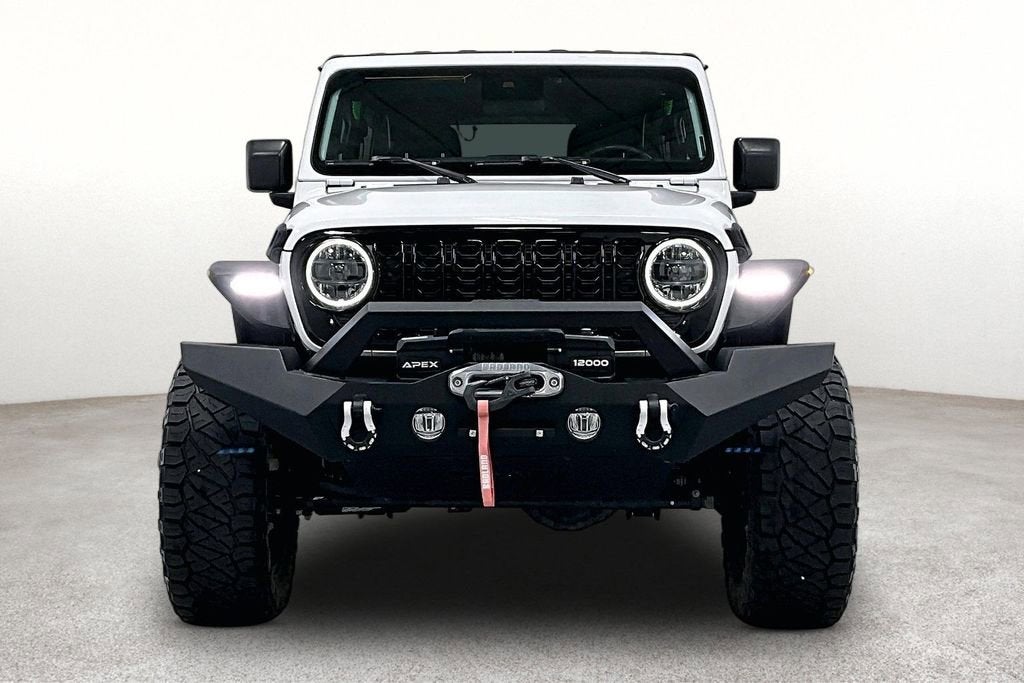 2024 Jeep Wrangler 4-Door Willys 4x4