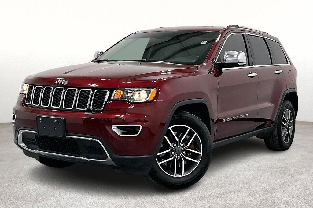 2022 Jeep Grand Cherokee WK Limited 4x2