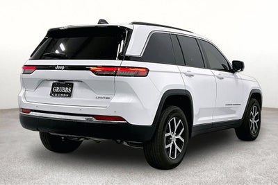 2024 Jeep Grand Cherokee Limited 4x2
