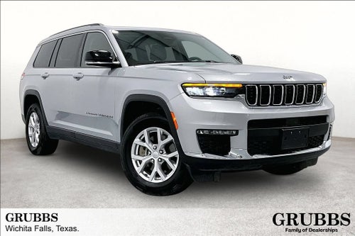 2023 Jeep Grand Cherokee L Limited 4x4